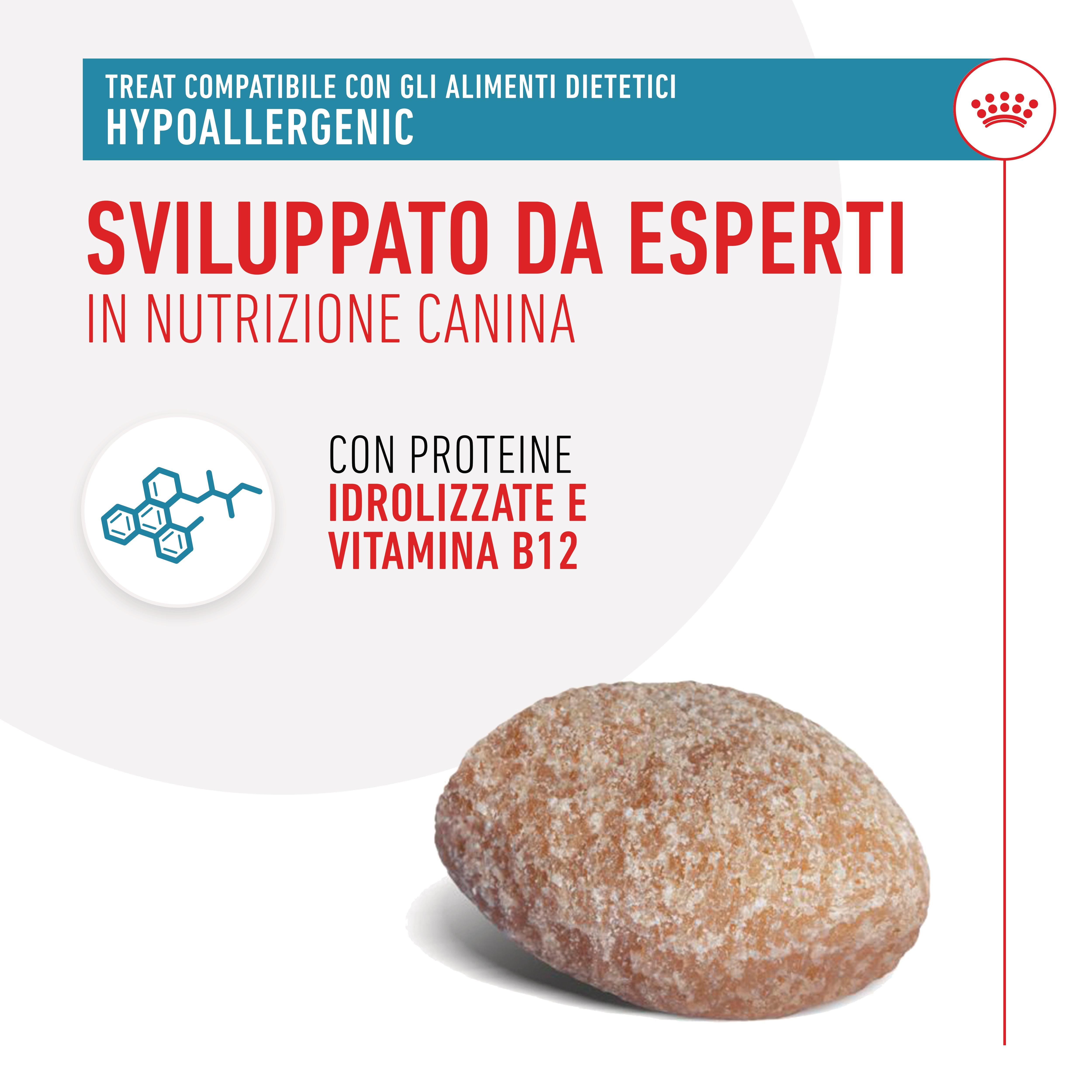 ROYAL CANIN Hypoallergenic Dog Treats 230g ROYAL CANIN Hypoallergenic Dog Treats 230g